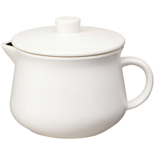 ギュットポット ホワイト イシガキ産業 6155-064 無水調理 耐熱陶器 レシピブック 簡単調理 中国製 キッチンアイテム 省エネ コンパクト