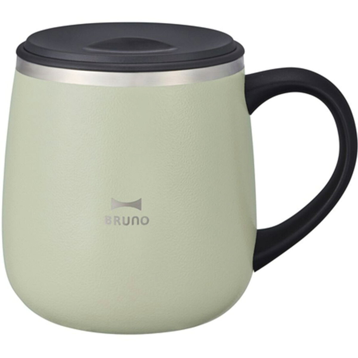 Bruno マグカップ 蓋つき ステンレス マグ BHK262 320ml 保温 保冷 少量 ブルーノ short タンブラー 断熱 おしゃれ