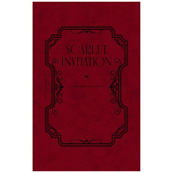 Kuzuha　Birthday　Event「Scarlet　Invitation」［Blu-ray］（初回限定生産版）/Ｂｌｕ−ｒａｙ　Ｄｉｓｃ/NJSJ-080