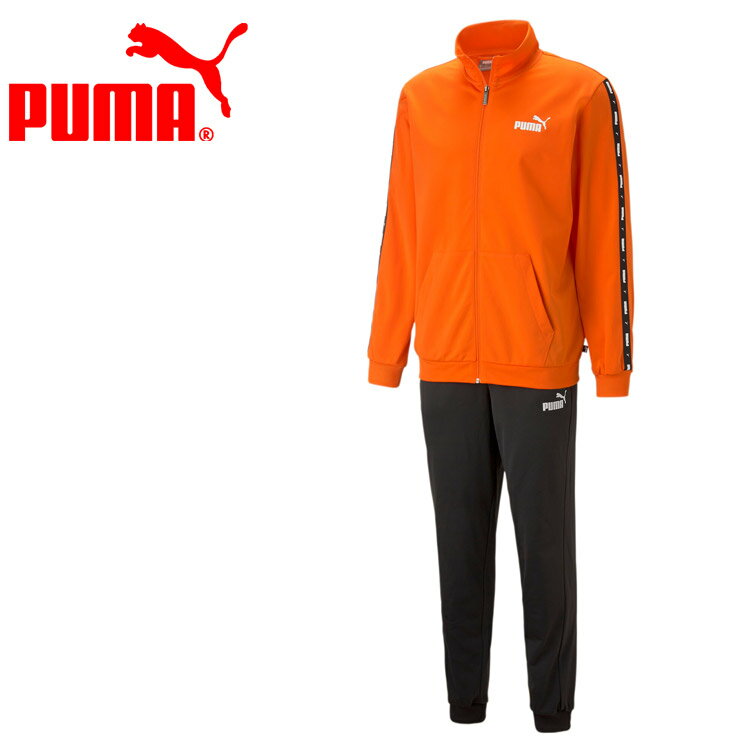 楽天市場】PUMA テープ ポリ ジャージ 上下セット メンズ 849543 Puma