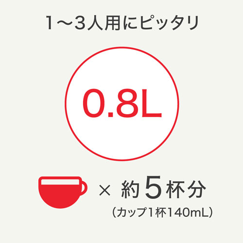 T-FAL アプレシア ロック コントロール エコ ブラック KO8418JP