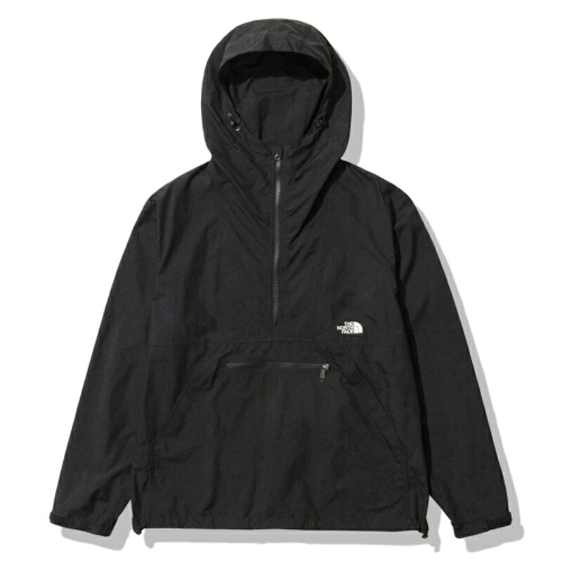 THE NORTH FACE ザ・ノース・フェイス コンパクトアノラック メンズ L ブラック K NP22333
