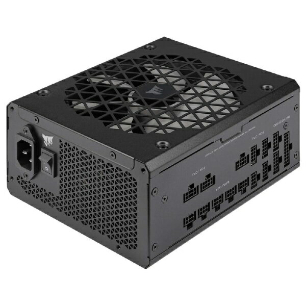 CORSAIR｜コルセア PC電源 RM1000x SHIFT ブラック CP-9020253-JP 1000W /ATX /80PLUS Gold