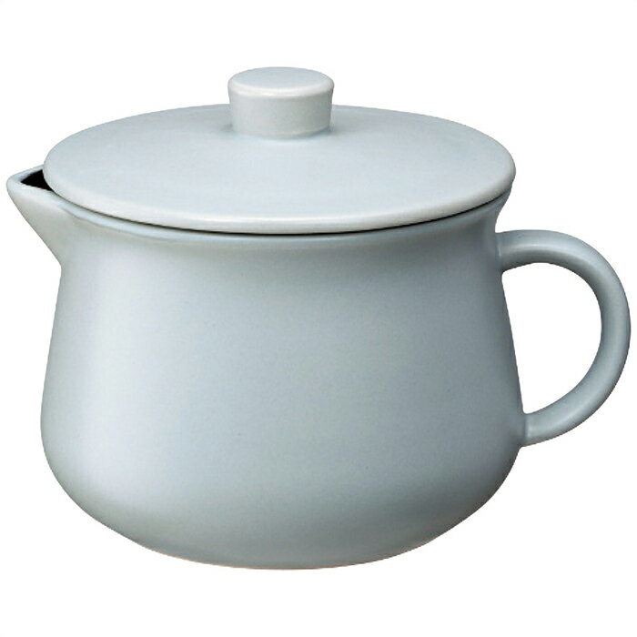 イシガキ産業 Gyutto Pot ギュッとポット 4356 ミストブルー 1.1L