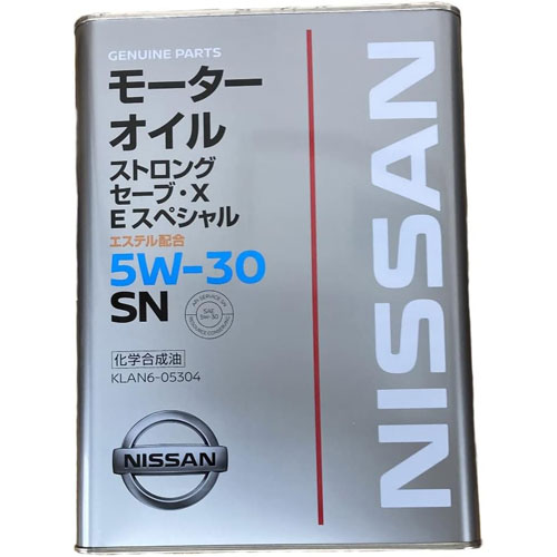 NISSAN SN STRONG ESP