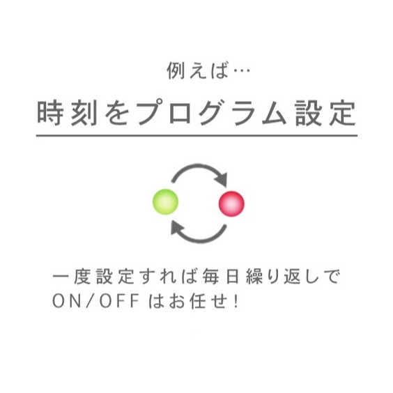 ポーテックジャパン ON/OFFコンセントタイマー POR-01WT ホワイト