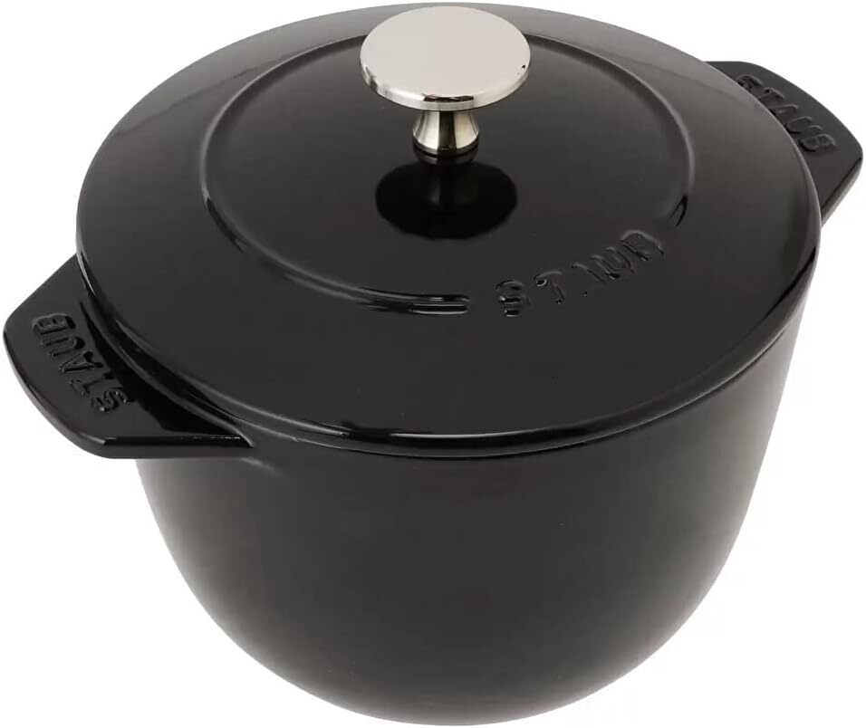 【新品】ラ・ココット de GOHAN M ブラック B STAUB 16cm 楽天市場】staub ラ ココット de GOHAN 16cm 黒 M | 価格比較 - 商品