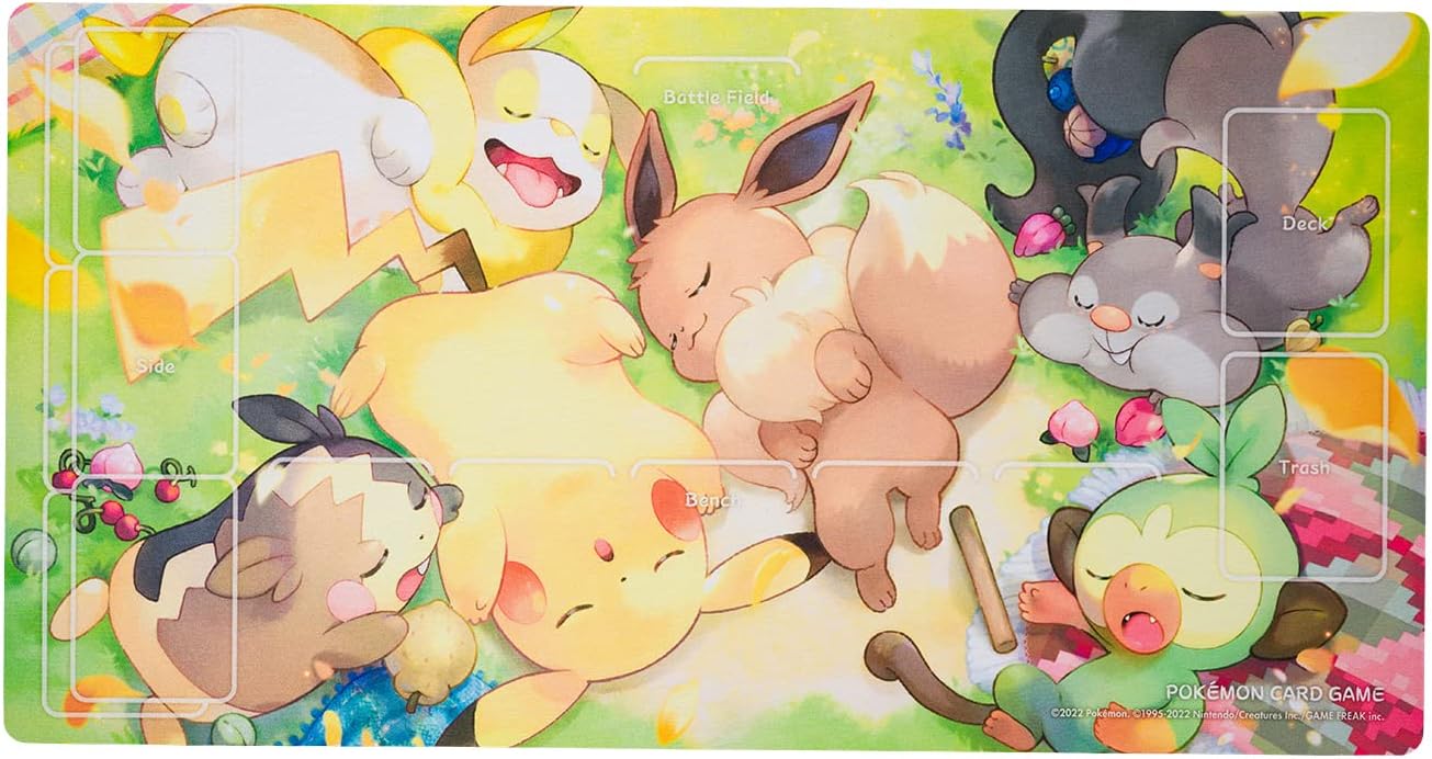 楽天市場】ポケモン ポケモンカードゲーム ラバープレイマット