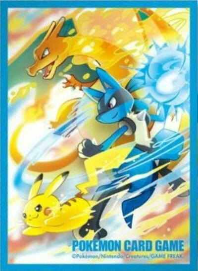 楽天市場】ポケモン ポケモンカードゲーム デッキシールド がんば