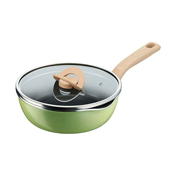 ティファール T-fal ポットパンインワンマルチパン22cm GR アップルグリーン