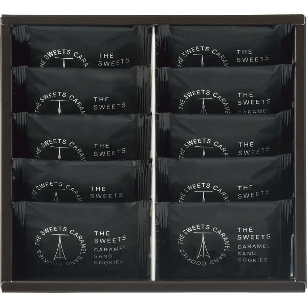 シャディ キャラメルサンドクッキー 10個