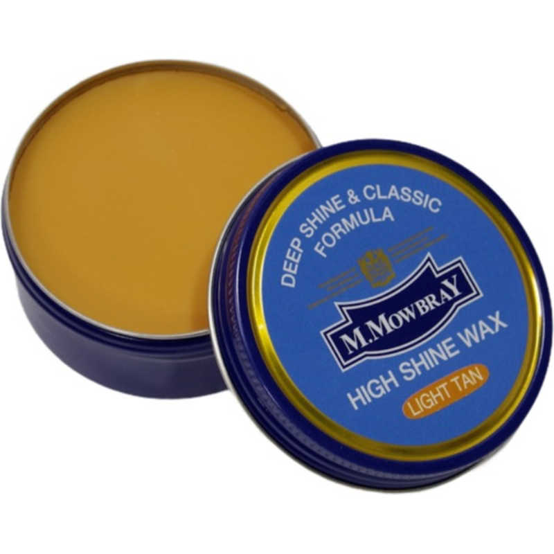 アールアンドデー｜R&D M.MOWBRAY エム・モゥブレィ ハイシャインワックス 60mL ライトタン