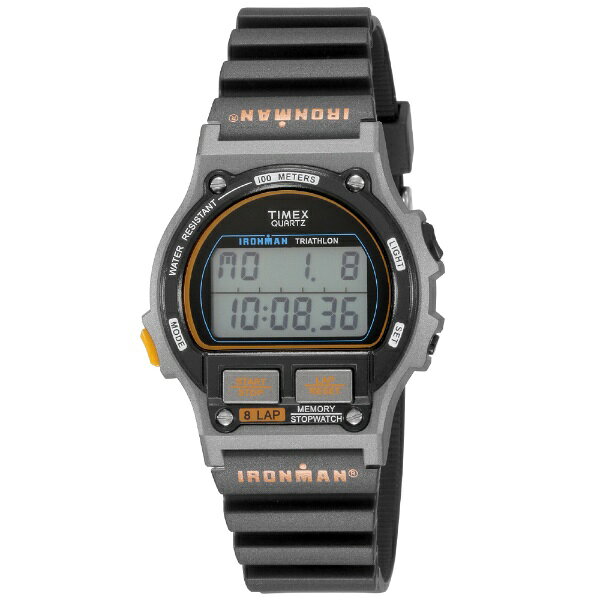 タイメックス｜TIMEX アイアンマン 8ラップ Ironman 8 Lap 1年保証 グレー TW5M54300