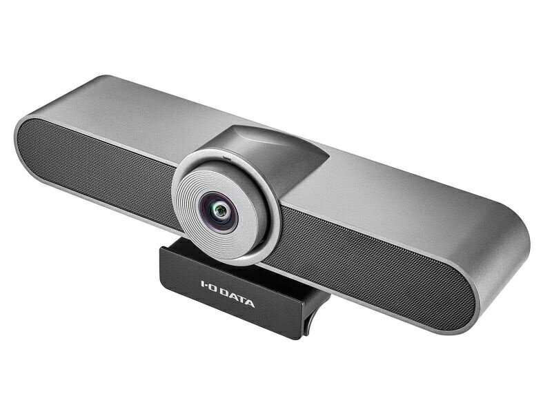 I・O DATA 大型ディスプレイ用USBカメラ TC-MC100-AG