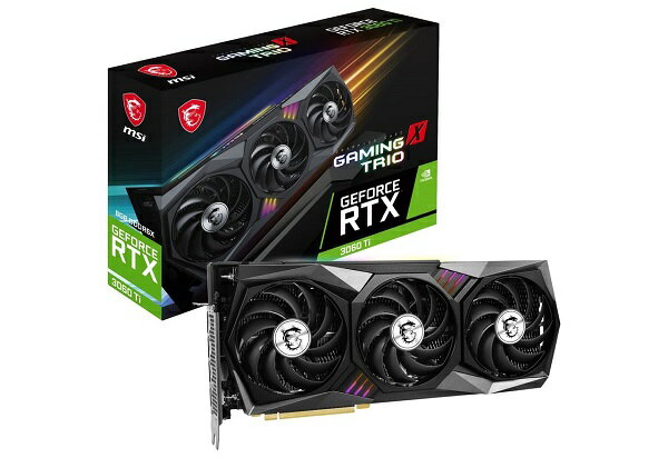 MSI GeForce RTX 3060 Ti GAMING X TRIO 8GD6X RTX3060Ti LHR /8GB GDDR6X