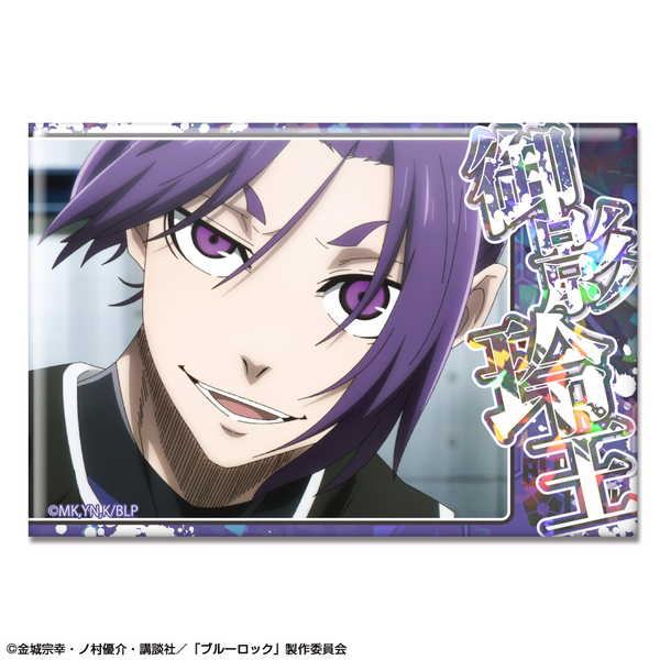 グッズ-バッチ】ブルーロック BIGホロ缶バッジ《NEONチャイナver