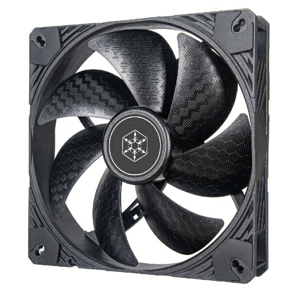 SilverStone｜シルバーストーン ケースファン 140mm /2200RPM Shark Force 140 ブラック SST-SF140B