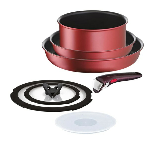 T-fal｜ティファール IHルージュアンリミテッドセット7 フライパンセット インジニオ・ネオ