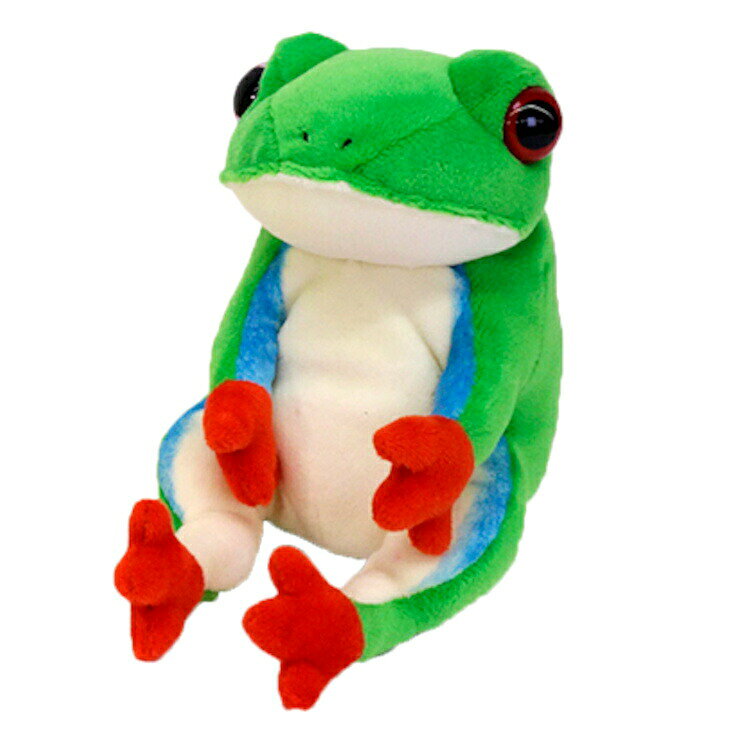 非売品】アカメアマガエル ぬいぐるみ コンフィデンスマンJP