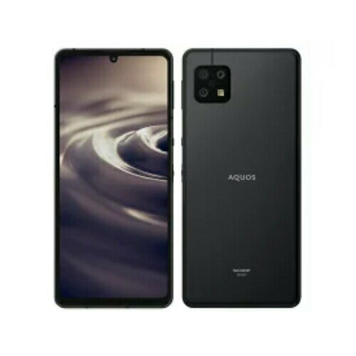 SH-RM19s 楽天モバイル版 楽天市場】シャープ SHARP AQUOS sense6s SH-RM19s ブラック