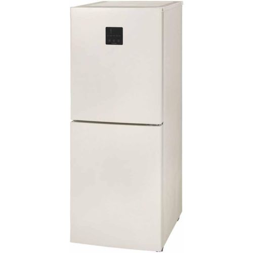 MAXZEN 冷蔵庫 JR139HM01WH 140L ホワイト MAXZEN 【メーカー直送】冷蔵庫 小型 2ドア 霜取り不要 140L