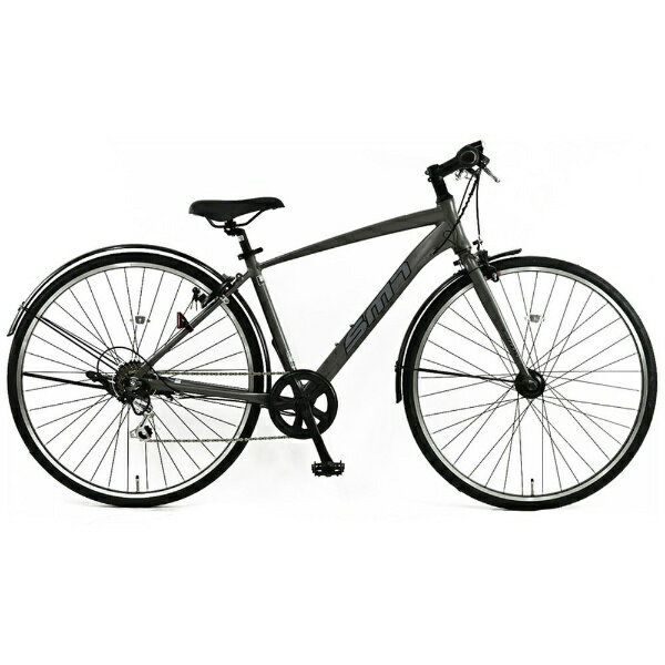 黒 クロスバイク 自転車 サイモト 楽天市場】サイモト自転車 サイモト自転車 700×28C型 クロス