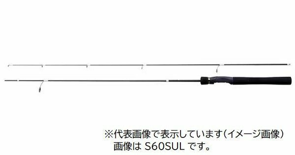 シマノ トラウトロッド 23ルアーマチックトラウト S60XUL スピニング 2ピース