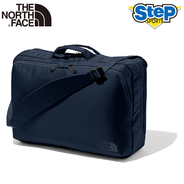 ノースフェイス THE NORTH FACE ショルダーバッグ シャトル3ウェイデイパック Shuttle 3Way Daypack アーバンネイビー NM82331 UN