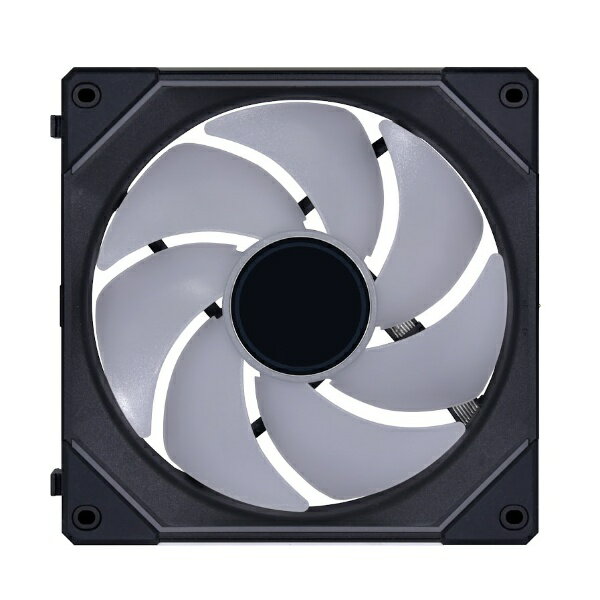 LIANLI ケースファン 140mm /1600RPM UNI FAN SL-INFINITY 140 BK Single Pack ブラック UF-SLIN140-1B