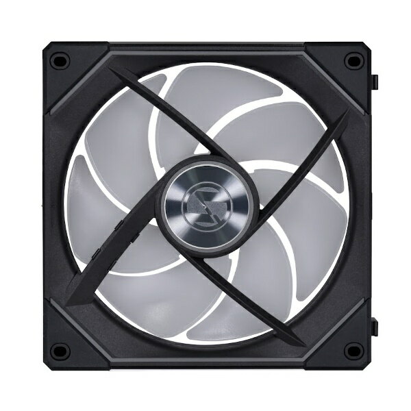 LIANLI ケースファン 140mm /1600RPM UNI FAN SL-INFINITY 140 BK Single Pack ブラック UF-SLIN140-1B