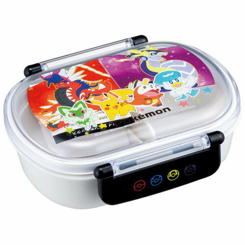 ポケットモンスター　抗菌食洗機対応　ふわっとフタタイトランチボックス　ＱＡＦ２ＢＡＡＧ