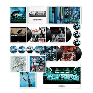 Linkin Park リンキンパーク / Meteora: 20th Anniversary Edition 4CD＋5LP＋3DVD Super Deluxe Boxset