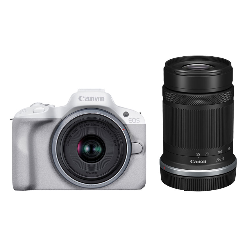 楽天市場】キヤノン Canon EOS KISS M Wレンズキット WH | 価格比較