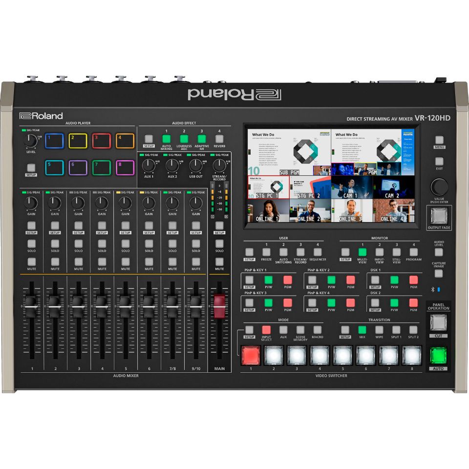 楽天市場】ローランド Roland デジタルミキサー M-200I | 価格比較
