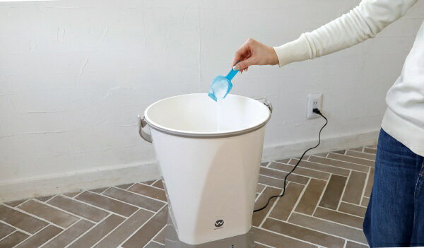 COMTOOL ウォッシュボーイ バケツ型洗浄機 TOM-12F