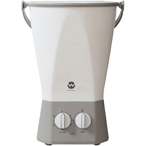 COMTOOL ウォッシュボーイ バケツ型洗浄機 TOM-12F