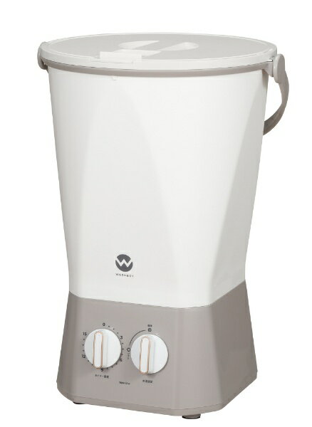 COMTOOL ウォッシュボーイ バケツ型洗浄機 TOM-12F