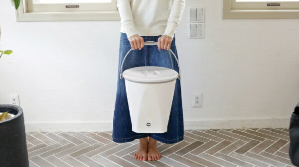 COMTOOL ウォッシュボーイ バケツ型洗浄機 TOM-12F