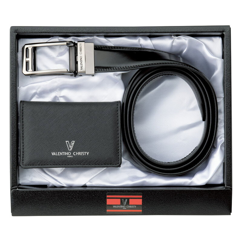 砂村 ヴァレンチノクリスティー スマートロックベルト＆名刺入セット VCS-01