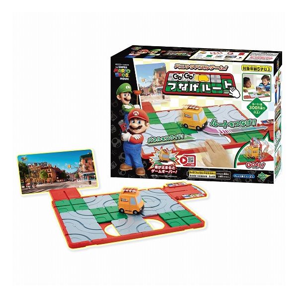 楽天市場】エポック社 ザ・スーパーマリオブラザーズ・ムービー GO