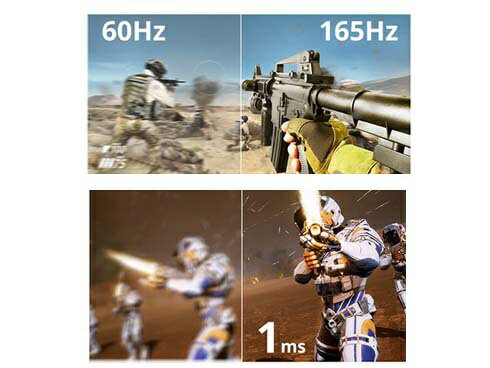 JAPANNEXT ゲーミングモニター JN-G24T165FHDR-HSP