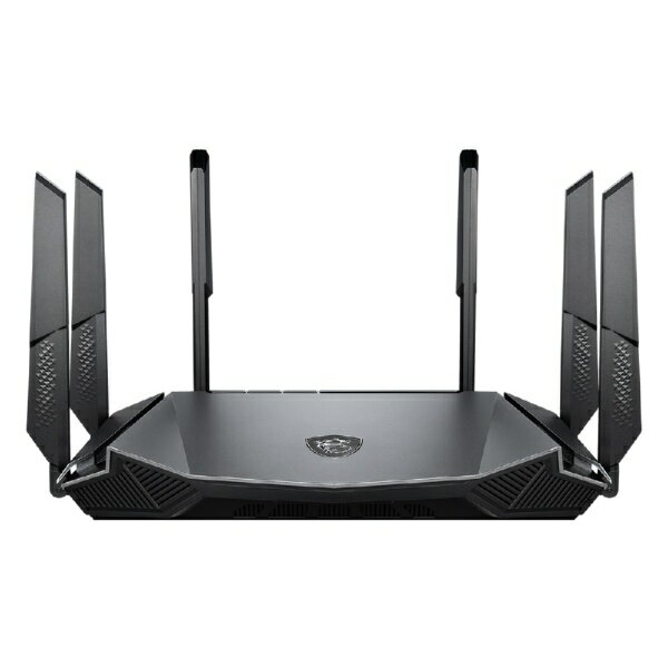 MSI RadiX AX6600 Wi-Fi 6 トライバンドゲーミングルーター GRAX66
