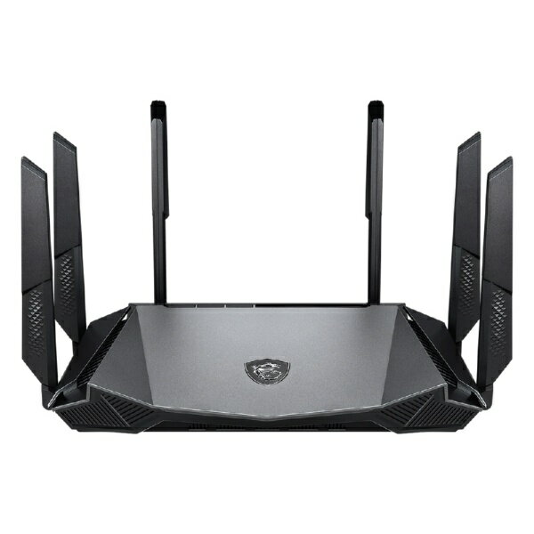 MSI RadiX AX6600 Wi-Fi 6 トライバンドゲーミングルーター GRAX66