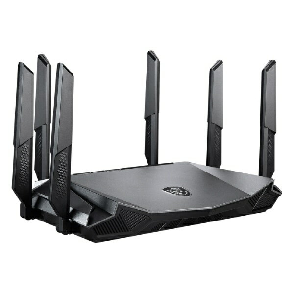 MSI RadiX AX6600 Wi-Fi 6 トライバンドゲーミングルーター GRAX66