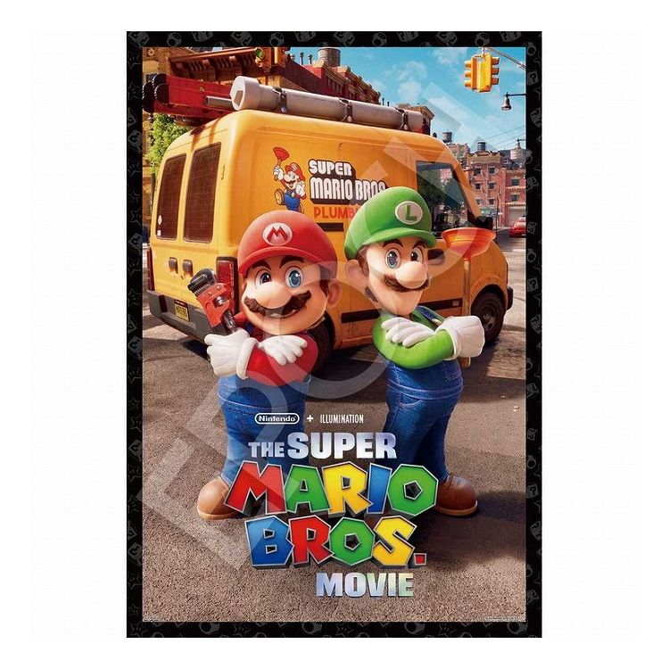 楽天市場】エンスカイ 300P New スーパーマリオブラザーズ U