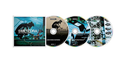 Linkin Park リンキンパーク / Meteora: 20th Anniversary Edition 3CD Deluxe