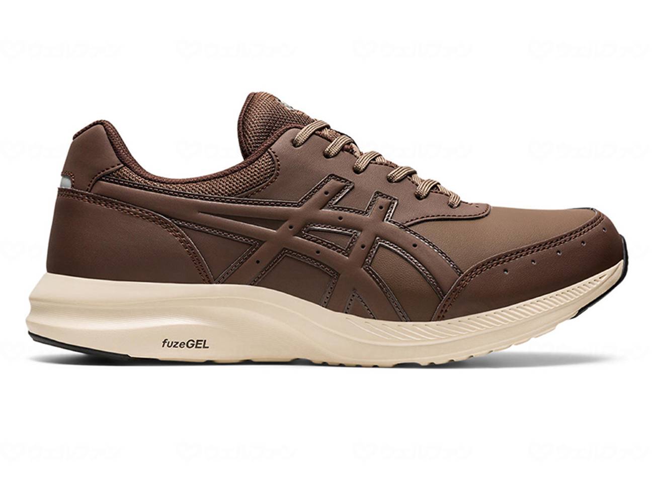 アシックス メンズ ゲルファンウォーカー コーヒー・26.0cm 1291A041-200-26.0 asics walking