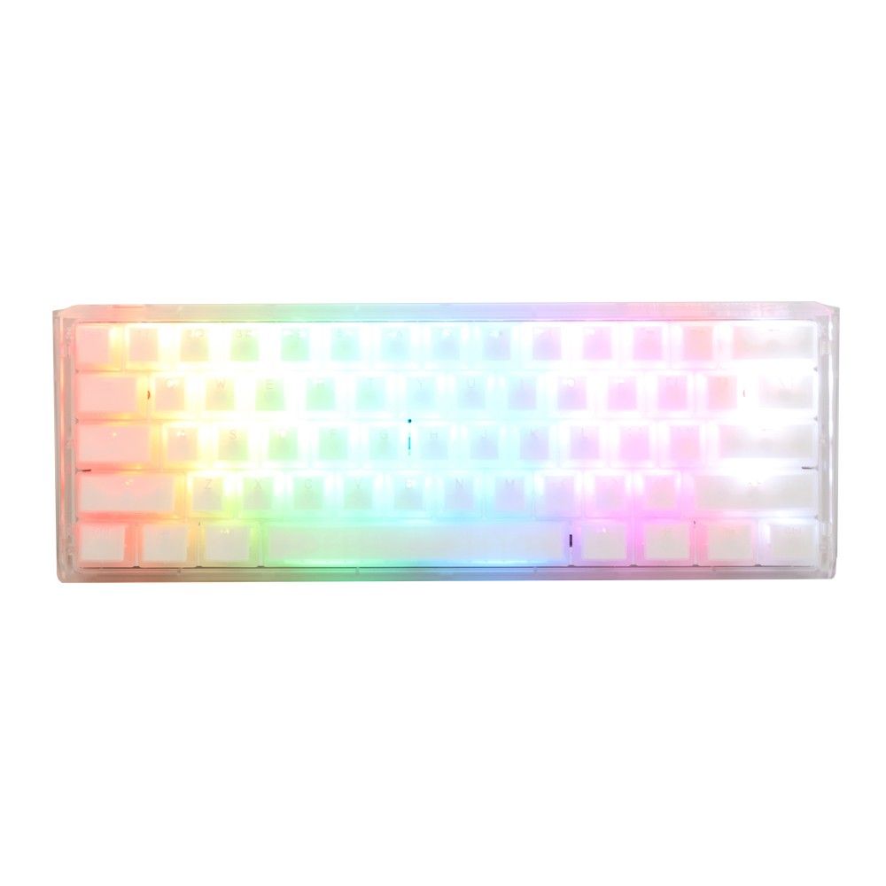 Ducky Channel ゲーミングキーボード ONE 3 MINI AURA WHITE
