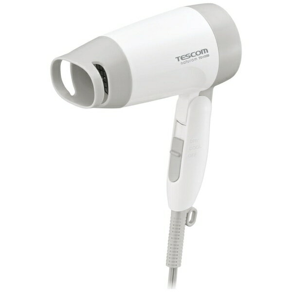 naturam ヘアードライヤ- TD105B-W