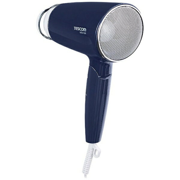 テスコム ヘアドライヤー マイナスイオン スリットフード ネイビー(1台)